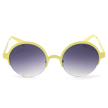 Yellow Metal Sunglasses Italia Independent