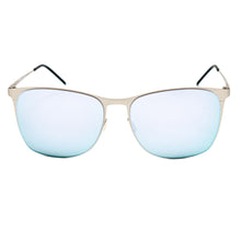 Italia Independent Gray Metal Sunglasses