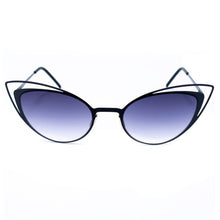 Italia Independent Black Metal Sunglasses