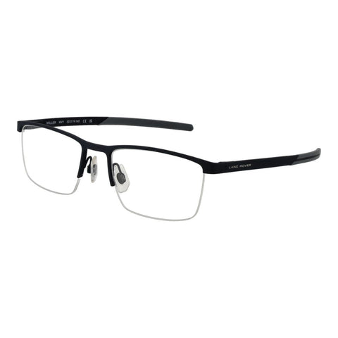 Blue Men Glasses Frame Land Rover