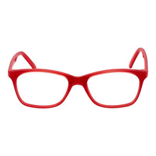 Red Unisex Glasses Frame Andy Wolf