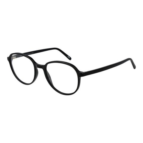 Black Unisex Glasses Frame Andy Wolf