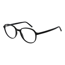 Black Unisex Glasses Frame Andy Wolf