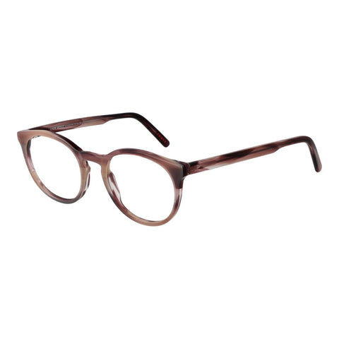 Pink Unisex Glasses Frame Andy Wolf