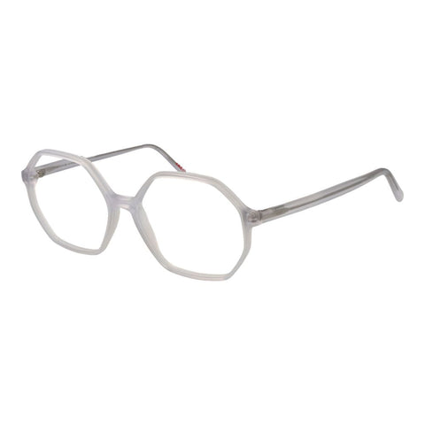White Unisex Glasses Frame Andy Wolf
