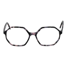 Black Unisex Glasses Frame Andy Wolf