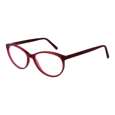 Purple Unisex Glasses Frame Andy Wolf