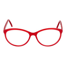 Red Unisex Glasses Frame Andy Wolf