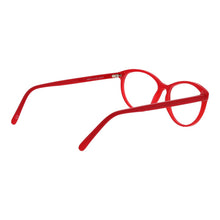 Red Unisex Glasses Frame Andy Wolf