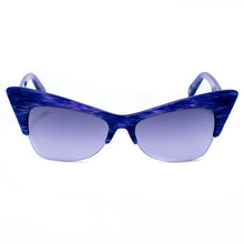 Italia Independent Purple Acetate Sunglasses