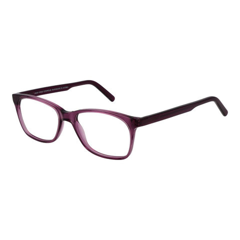 Purple Unisex Glasses Frame Andy Wolf