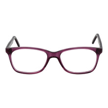 Purple Unisex Glasses Frame Andy Wolf