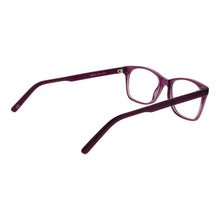 Purple Unisex Glasses Frame Andy Wolf