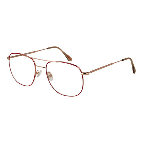 Red Unisex Glasses Frame Andy Wolf