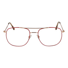 Red Unisex Glasses Frame Andy Wolf