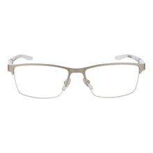Silver Men Glasses Frame BMW Motorsport