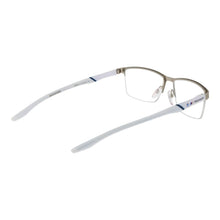 Silver Men Glasses Frame BMW Motorsport