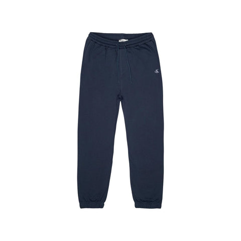 Blue Organic Cotton Joggers Workout Pant Calvin Klein Jeans