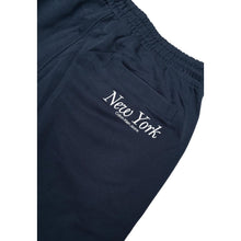 Blue Organic Cotton Joggers Workout Pant Calvin Klein Jeans