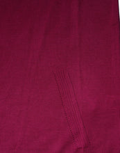 Dolce & Gabbana Fuchsia Wool Long Sleeves Turtleneck Sweater