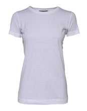 Dolce & Gabbana White Cotton Crew Neck Short Sleeves T-shirt