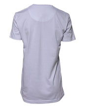 Dolce & Gabbana White Cotton Goodluck 2023 Crew Neck T-shirt