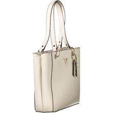 Beige Polyethylene Handbag Guess Jeans