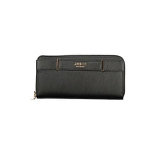 Black Polyethylene Wallet Guess Jeans