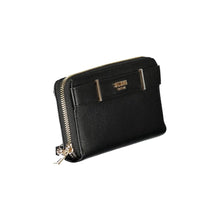 Black Polyethylene Wallet Guess Jeans