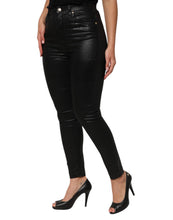Dolce & Gabbana Black High Waist Skinny GRACE Denim Jeans