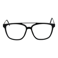 Andy Wolf Black Unisex Glasses Frame