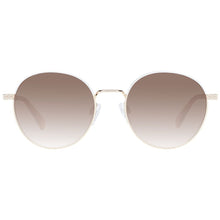 Ted Baker Gold Women Sunglass