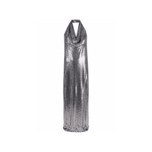 BLANCA VITA Sequin-Embellished Long Dress