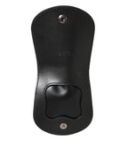 Dolce & Gabbana Blue Exotic Skin Coin Condom Case Holder Pocket Wallet