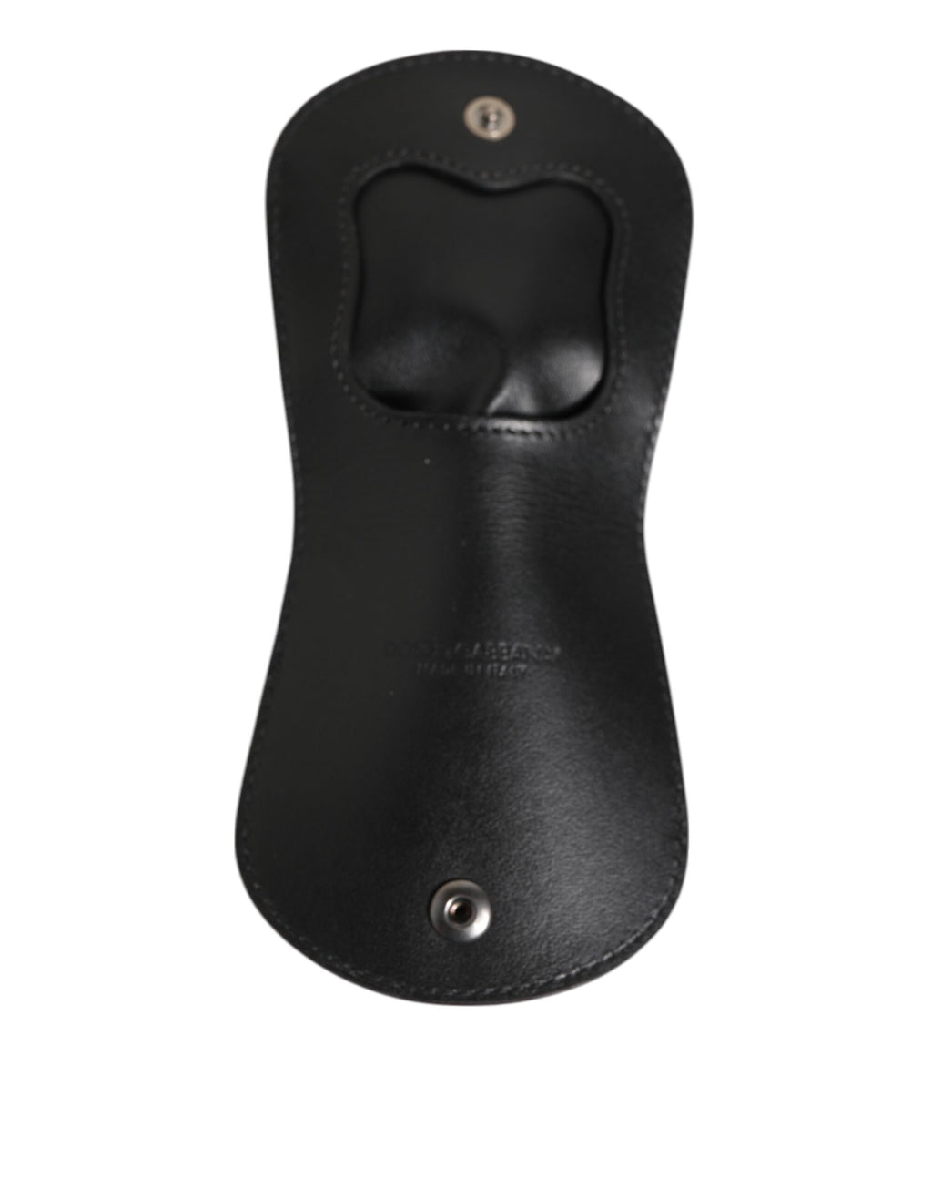 Dolce & Gabbana Burgundy Exotic Skin Coin Condom Case Holder Pocket Wallet