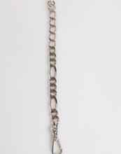 Dolce & Gabbana Silver Tone Brass Chain Lobster Clasp DG Logo Bracelet