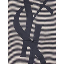 Saint Laurent Cassandre striped Stole