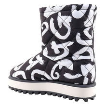Dolce & Gabbana Black Nylon Men Boot