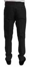 Dolce & Gabbana Slim Fit MARTINI Wool Gray Suit