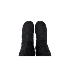 Dolce & Gabbana Black Nylon Men Boot