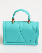 Dolce & Gabbana Turquoise Silicone Devotion Heart Cover Bag Airpods Case