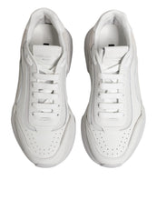 Dolce & Gabbana White Daymaster Low Top Mens Sneakers Shoes