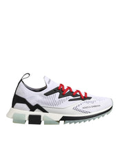 Dolce & Gabbana White SORRENTO Sport Stretch Sneakers Shoes