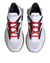 Dolce & Gabbana White SORRENTO Sport Stretch Sneakers Shoes