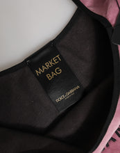 Dolce & Gabbana Pink Cotton Velvet DG MILANO Shoulder Shopping Borse Bag
