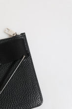 Dolce & Gabbana Black Leather Logo Embossed Waist Fanny Pack Borse Bag