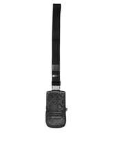 Dolce & Gabbana Gray DG Logo Mania Purse Phone Belt Waist Men Borse Bag