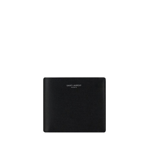Saint Laurent Leather Wallet
