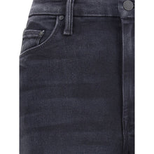 Mother Denim Wide leg stretch cotton Jeans