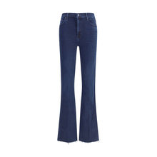 Mother Denim Weekender Fray crop flare Jeans